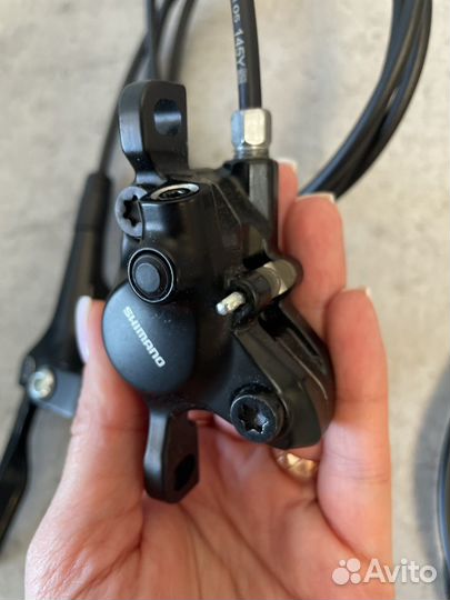 Тормоза shimano BR BL MT200