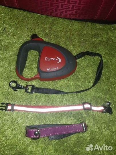 Переноска,рулетка,одежда для собаки