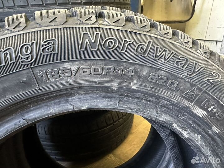 Tunga Nordway 2 185/60 R14 82Q