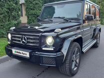 Mercedes-Benz G-класс 3.0 AT, 2015, 121 000 км, с пробегом, цена 6 280 000 руб.