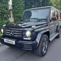 Mercedes-Benz G-класс 3.0 AT, 2015, 121 000 км, с пробегом, цена 6 280 000 руб.