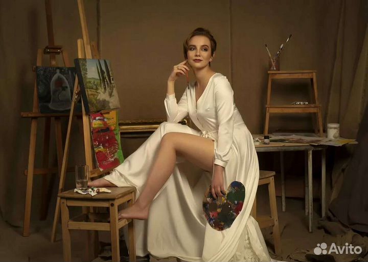 Работа моделью