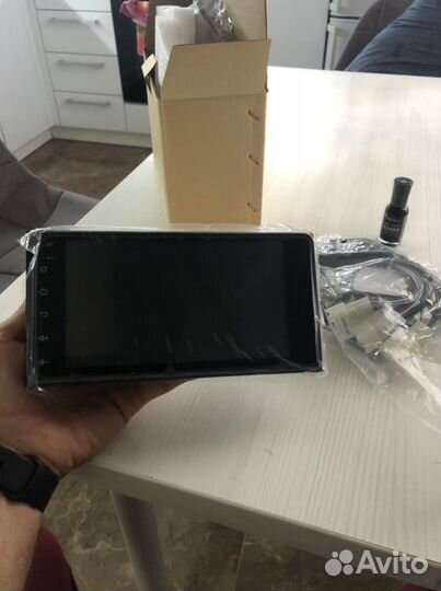 Android Toyota магнитола 200/100