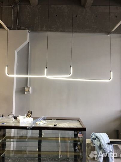 Светильник потолочный светодиодный