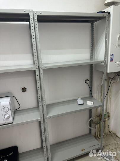 Стеллаж разборный металлический