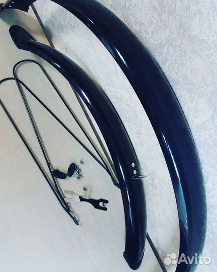 Крылья для велосипеда полноразмерные