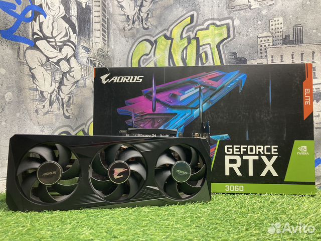 Aorus GeForce RTX 3060 12GB Покупка/Продажа купить в Москве ...
