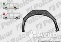 Ремкомплект подкрылка заднего правый для ford transit (VE64) 01.91-09.94