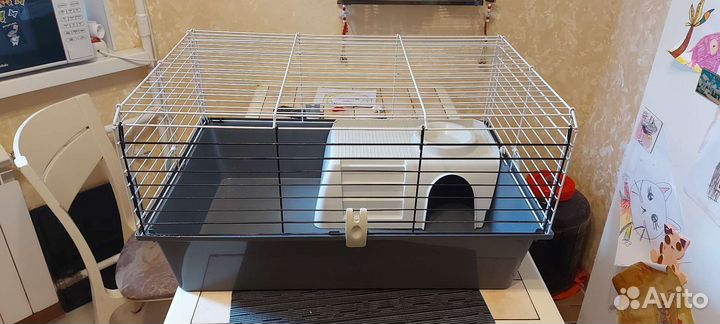 Клетка для кролика большая