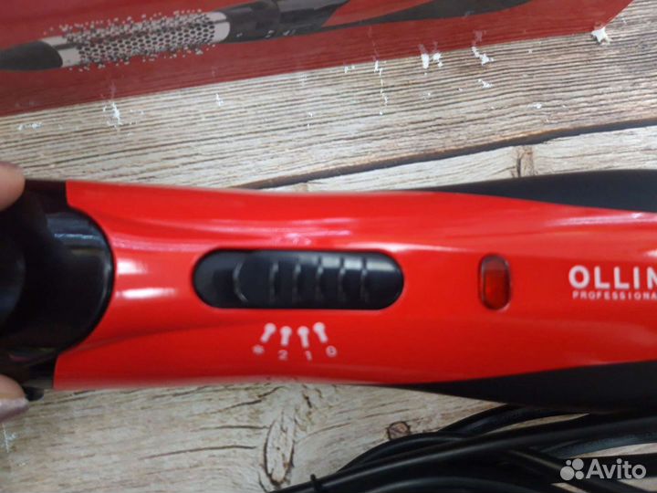 Фен с расчёской