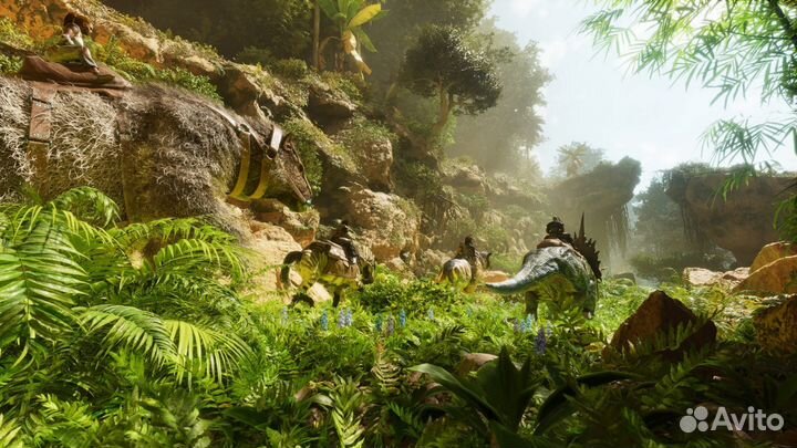 ARK: survival ascended PS5 на русском