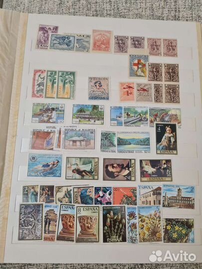 Почтовые марки всего мира для филателитстов