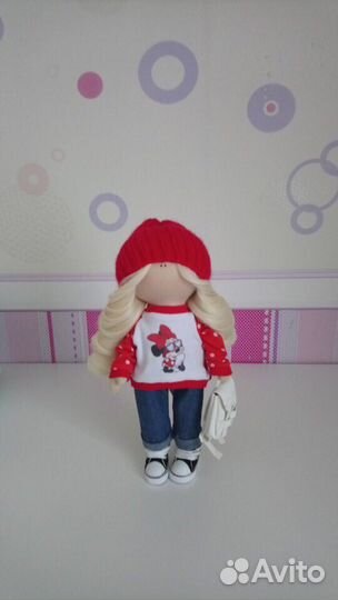 Кукла ручной работы в подарок