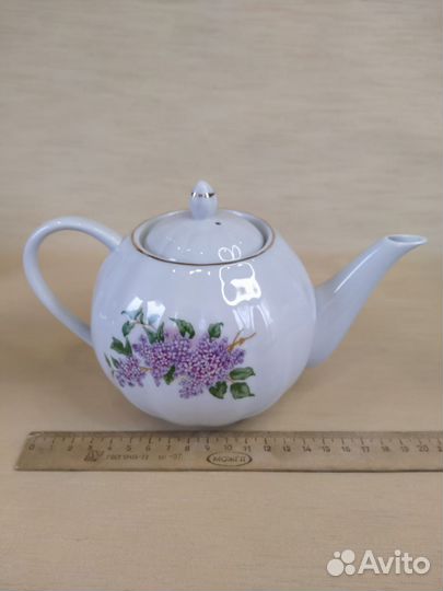 Сервиз чайный Сирень Дулёво