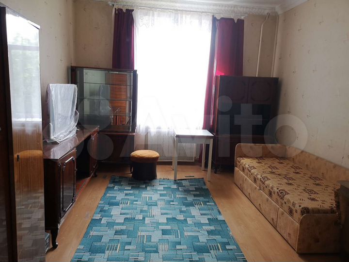 Комната 16 м² в 2-к., 4/4 эт.