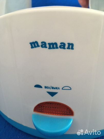 Стерилизатор для бутылочек maman