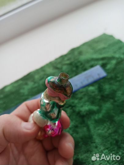 Ёлочные игрушки Чипполино из набора нечастый