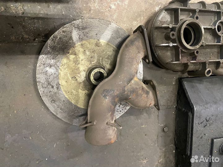 Запчасти для снегохода брп