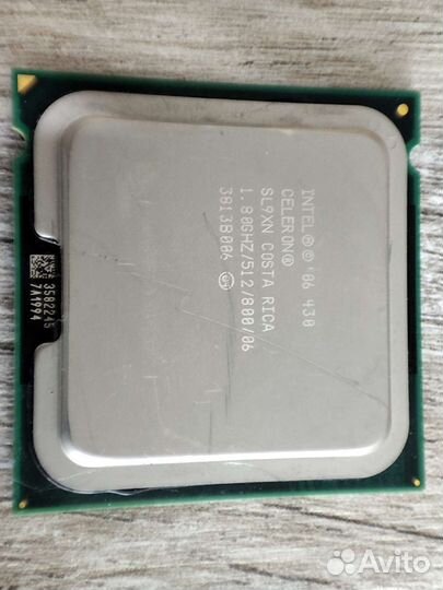 Intel celeron 430