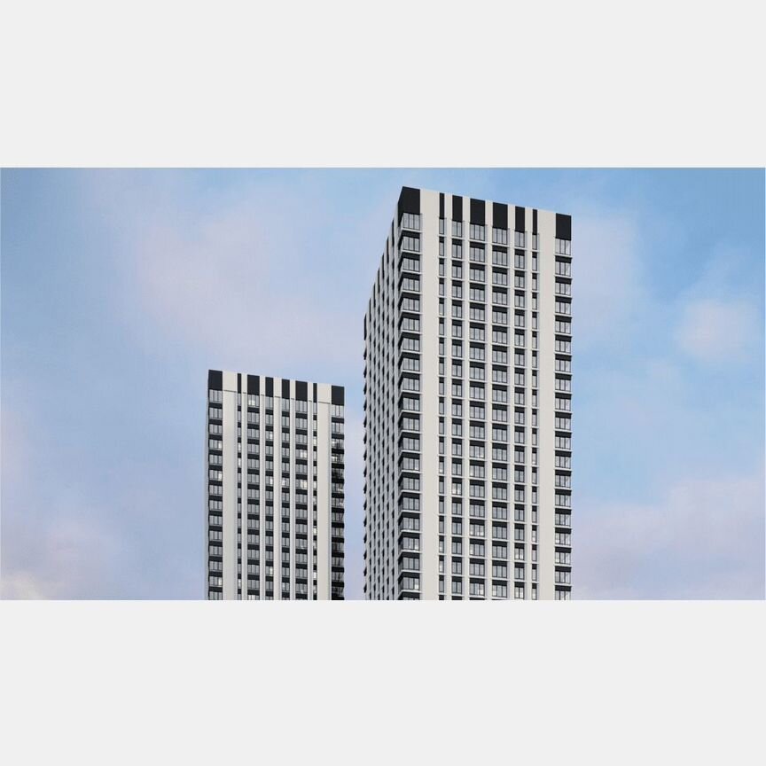 3-к. квартира, 91,5 м², 3/36 эт.