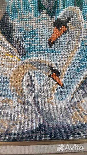 Картины вышитые бисером