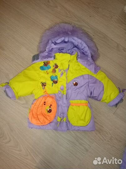 Комбинезон на девочку