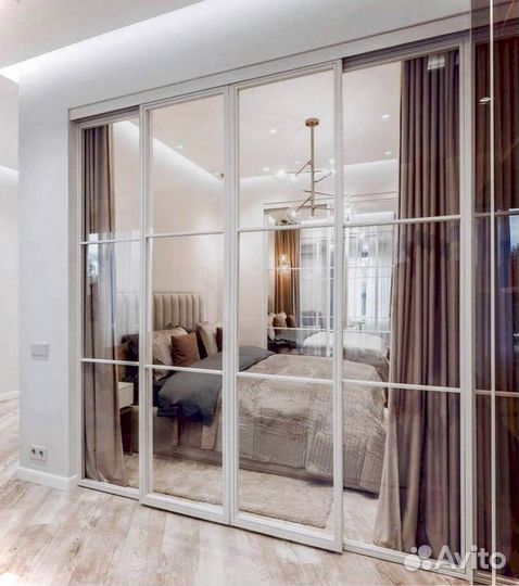 Перегородка лофт