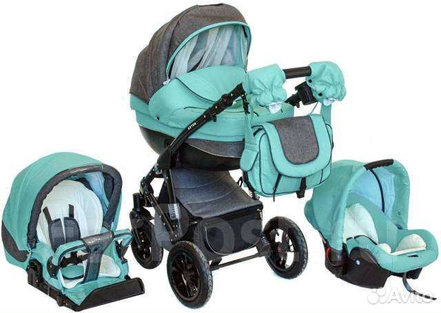 Коляска 3 в 1 Aston