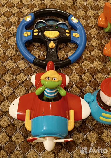 Детские игрушки пакетом