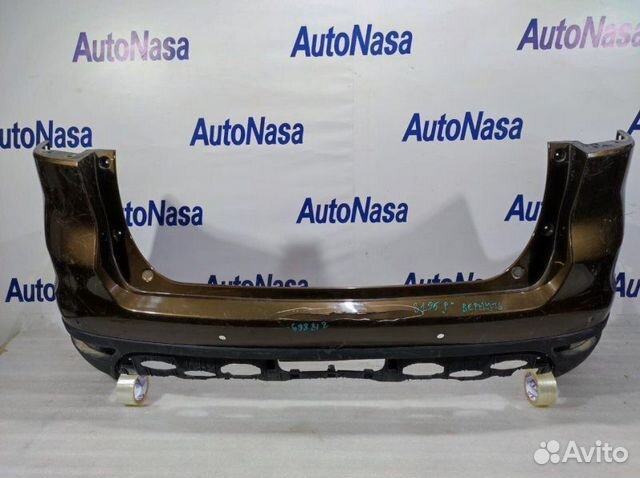 Бампер задний Geely Atlas 2017