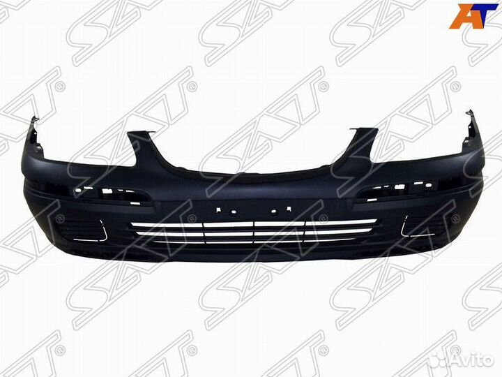 Бампер передний mazda capella /626 97-00 4 /5D ST