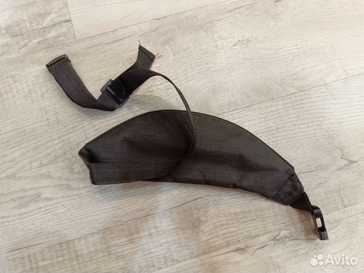 Ремень и барсетка