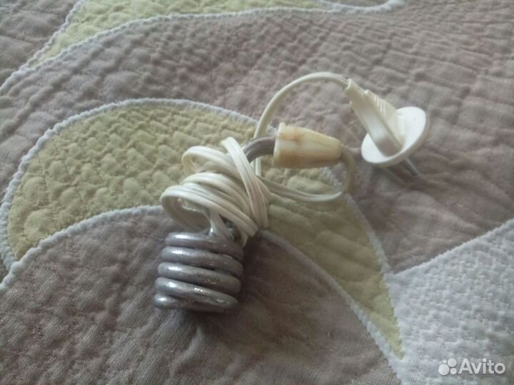 СССР, кипятильник для командировки, 0.3кВт