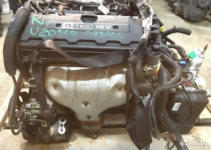 Контрактный двигатель u20set Сhevrolet lacetti
