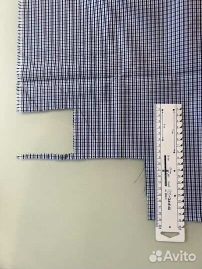 Отрез ткани италия 2 м