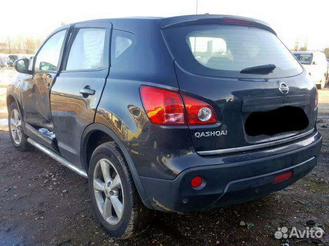 Фонарь nissan qashqai