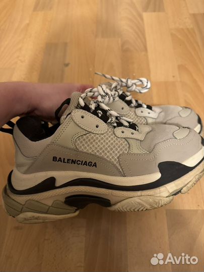 Balenciaga triple s 38 размер