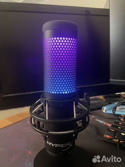 Микрофон студийный hyper x