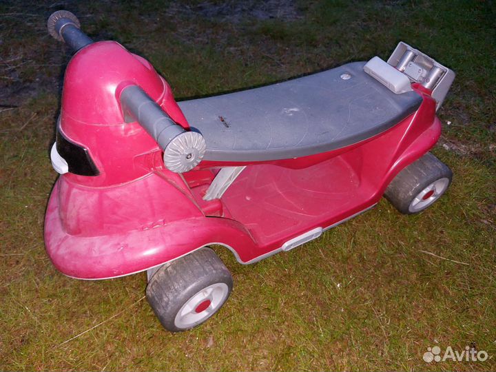 Каталка-самокат Smart Trike 2 в 1 All in One