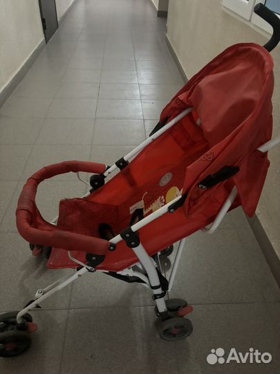 Прогулочная коляска