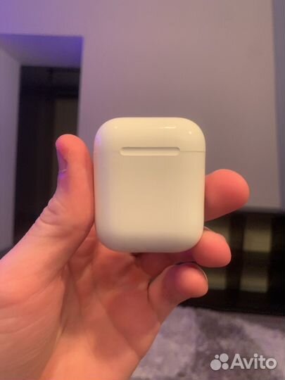 Наушники apple airpods 2