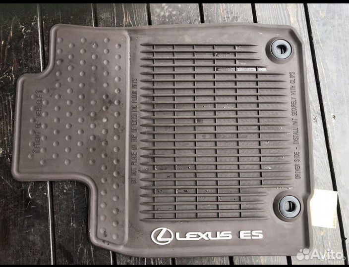 Коврики салона lexus es 6 поколения