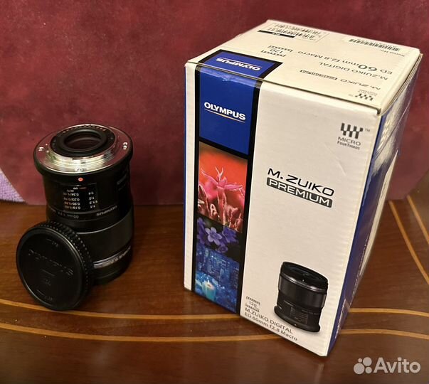 Объектив Olympus 60mm