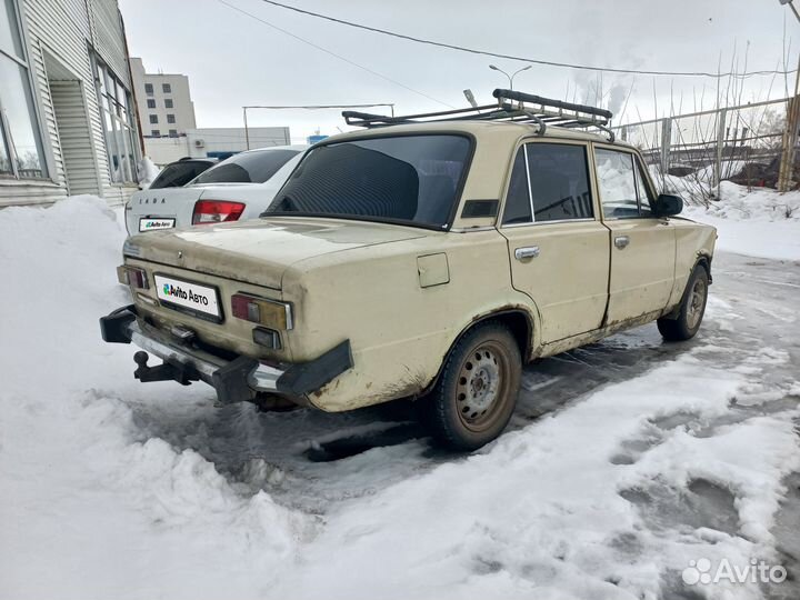 ВАЗ 2101 1.2 МТ, 1978, 300 000 км