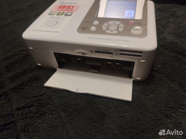 Компактный фотопринтер Sony DPP-FP67 White