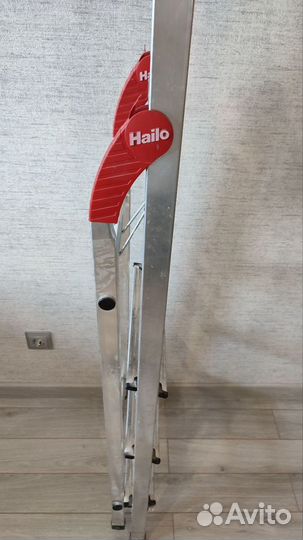 Стремянка 4 ступени Hailo L9 8924-901