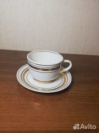 Кофейная пара Довбыш. 60-е. СССР