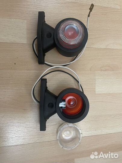 Фонарь габаритный для прицепа