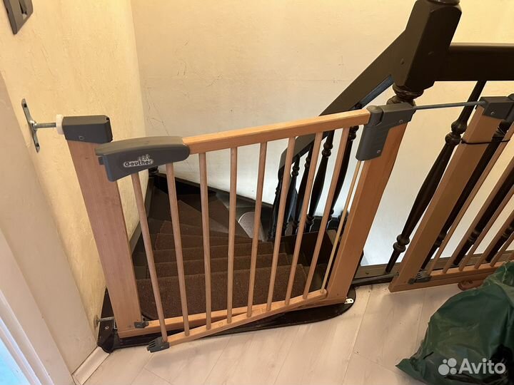 Ворота безопастности geuther дерево