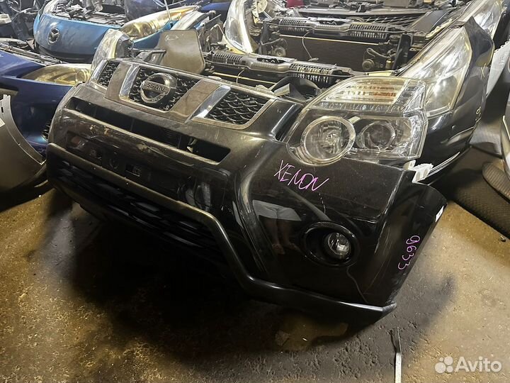 Ноускат Nissan X Trail T 31 2010-2014 рестайлинг